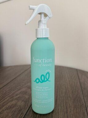 Function of Beauty All Hair Types Styling Primer 7 fl oz